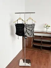 女性用オフショルダー胸あてトップス【アシンメトリーな裾・極上の柔らかさ・夏用】
