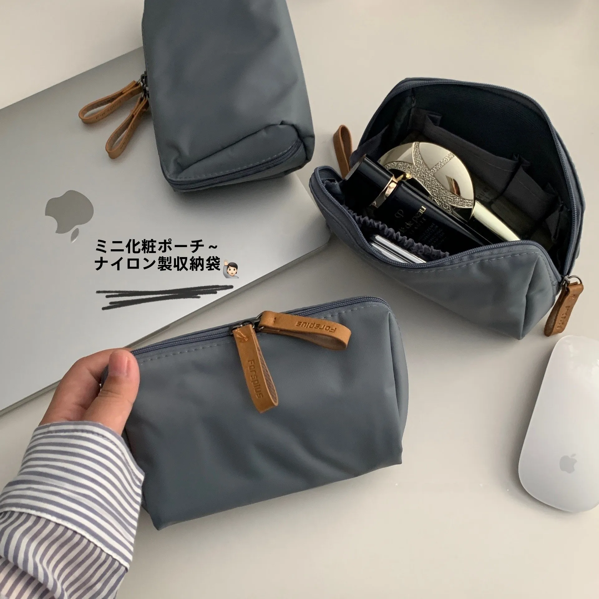 ファンデーションケースを選びながら、毎日の化粧が「自然」になる方法は？