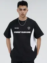 アメリカンビンテージ風 ラグラン半袖Tシャツ【男女兼用・カジュアル・夏用】