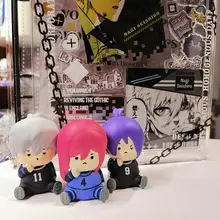 ブループリズン 丸い座り姿のフィギュア【タカラトミー・ガチャガチャ】（セットアップ対応）
