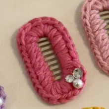 ペット用 ヘアクリップ ミニ 手作り 蝶結び 犬 猫 ヨークシャーテリア マルチーズ ビションフリーゼ 前髪留め 髪飾り