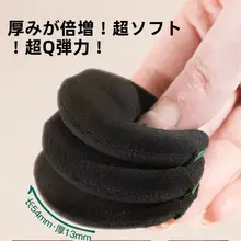 植毛ファンデーションパフ【乾湿両用・メイク用】