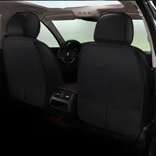 リネン製車用シートカバー【フルカバー・運転席・助手席・後部座席対応・四季用】
