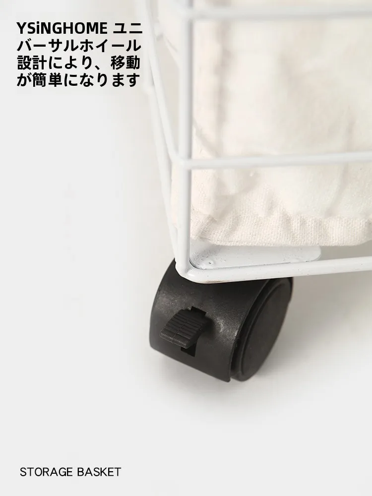 ボール収納はどこに置くのが正解？キャスター付きアイアンバスケットが解決するリアルな悩み