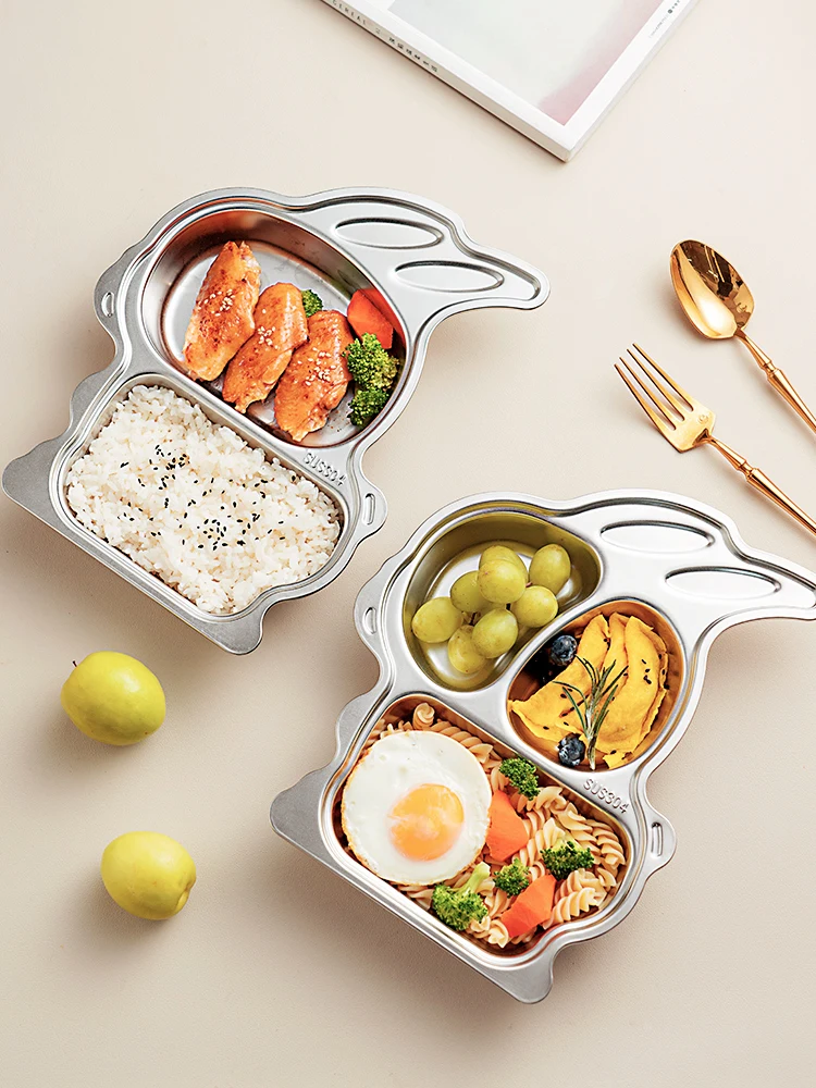 onlycook カートゥーンウサギデザイン 小さなお皿のサイズと使い方