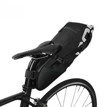ROSWHEEL 自転車用大型リアバッグ【高容量・シンプルデザイン】