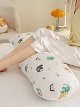 多機能全綿二重ガーゼ長抱き枕【大人用・妊婦向け・横向き睡眠対応】