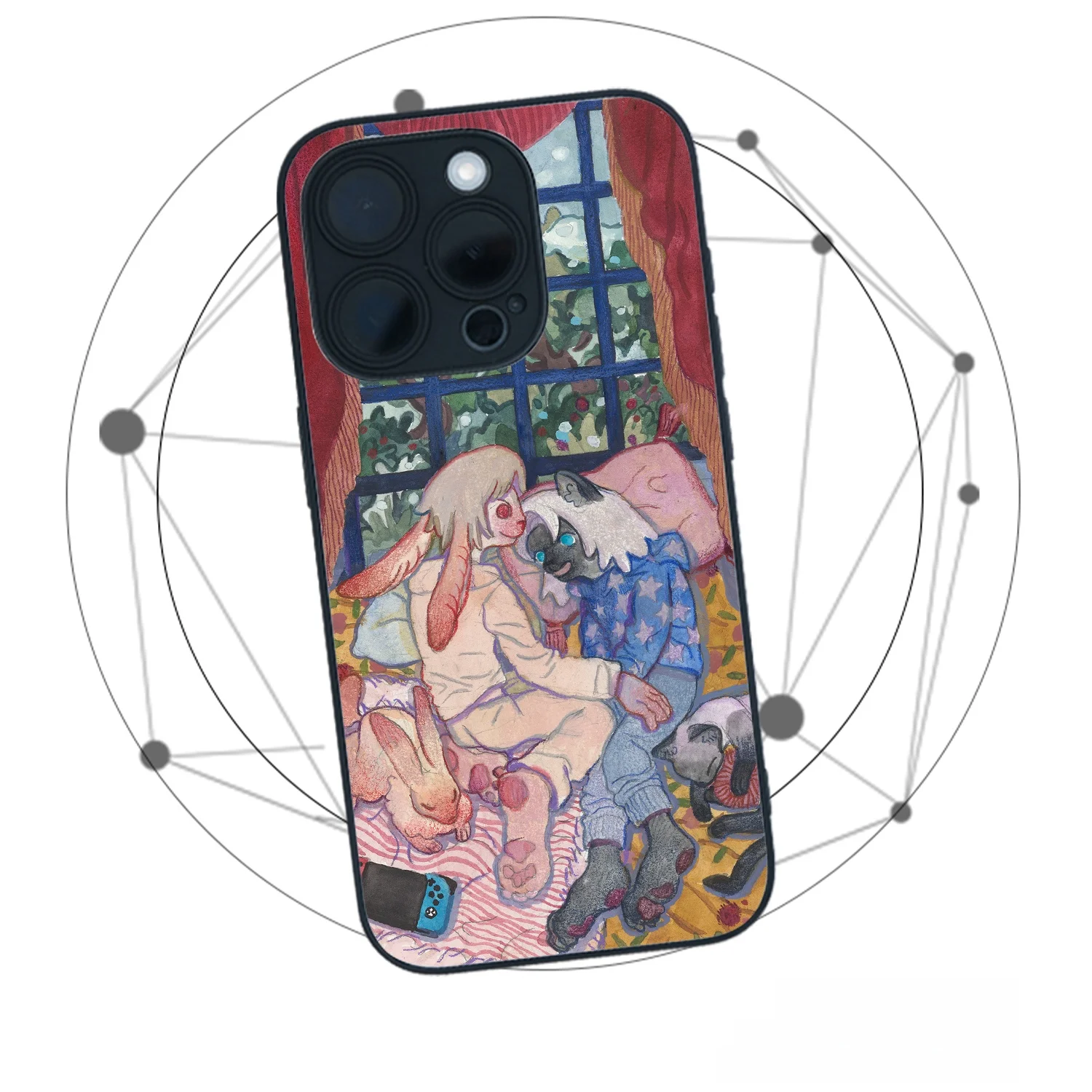 irumo 対応機種 に合うスマホケースは？正規版アートケースが選ばれる理由とは