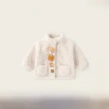 キッズ冬用アウター【フリース・厚手・男女兼用・防寒対策】