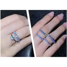 モザン石ダイヤモンドリング【ホワイトゴールド925・個性的デザイン・カップル用】（セットアップ対応）