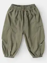 男の子用工装パンツ【純綿・軽量・アウトドア用・防蚊機能・夏向け】