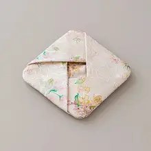 旅行用茶具カバー【厚手・織り地・保護ケース・茶道用アクセサリー】