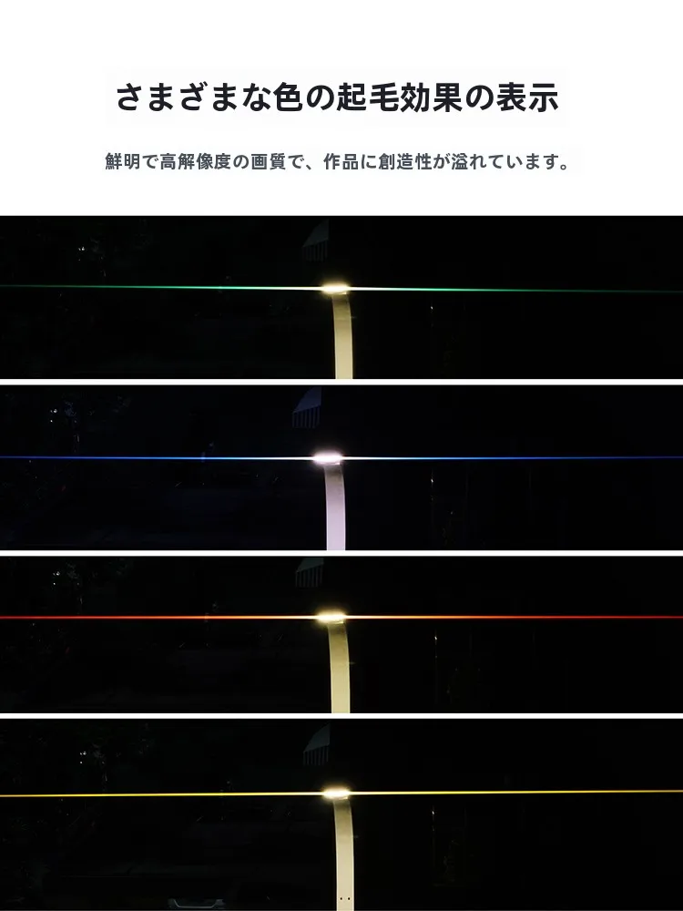ニシ 方形ラウンドフィルター 6.6インチモデルは夜景映像のハレーション効果をどのように強化するのか