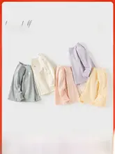 女の子用 長袖Tシャツ【秋用・ベビー・快適なインナー】