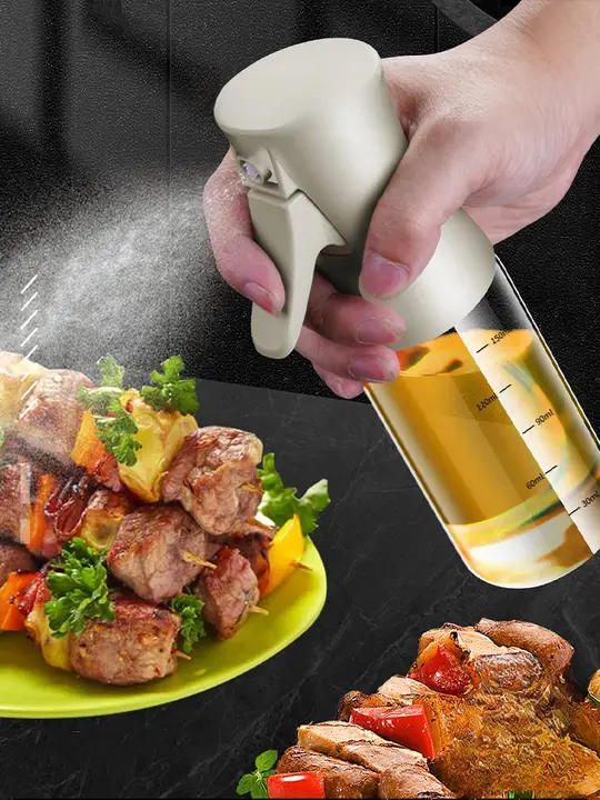 JOJO'S L. ガラススプレーオイルボトル【プッシュ式・ミストタイプ】