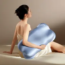 雲の形状が特徴的な頸椎サポート枕【記憶フォーム・快適な睡眠をサポート】