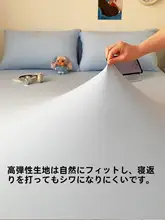 極上の柔らかさのアイスシルクベッドカバー【自然素材・洗濯機対応】（セットアップ対応）