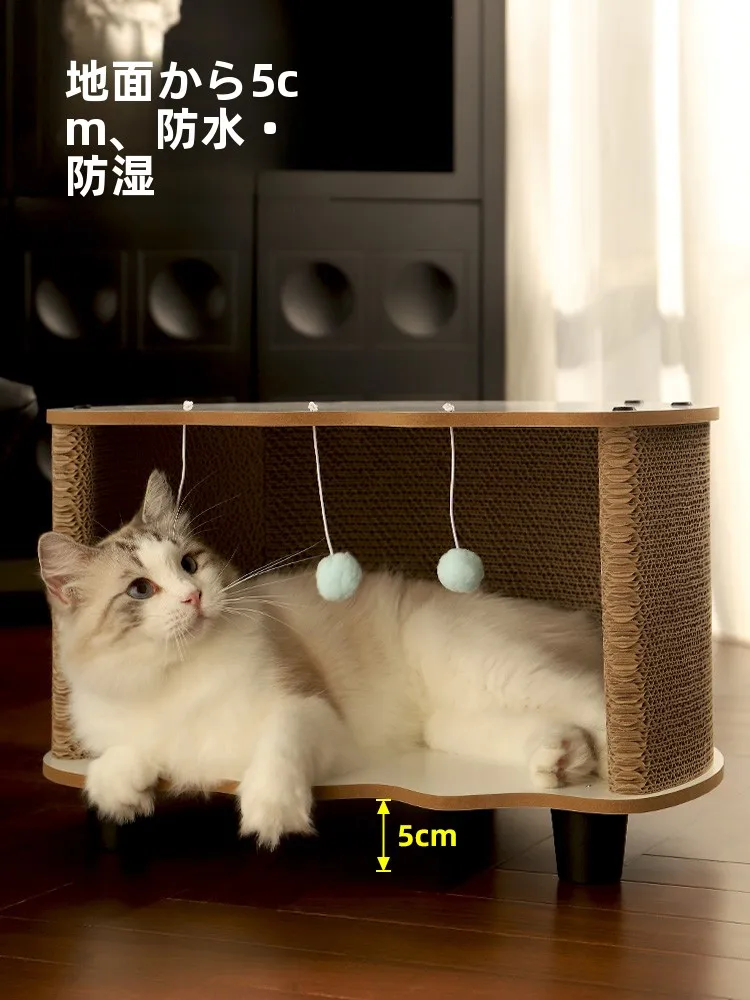 北千住ルミネで購入する耐久性のある二重段ボール製キャットタワー＆爪とぎの実態と選定基準