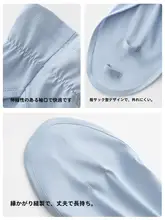 夏用 UVカット レディース ロングフィンガー 防晒手袋【涼感・薄手・通気性・オープンフィンガー】
