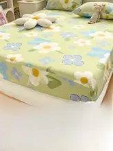 子供用天然コットンベッドカバーセット【3点セット・四季使用可・トライアングルデザイン】