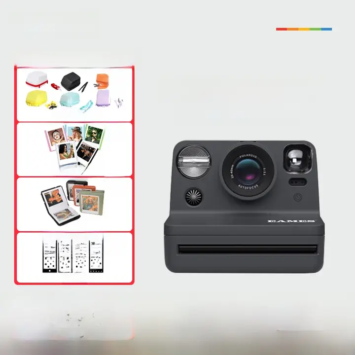 限定版コラボデザインインスタントカメラ【Now Gen2・Eames風】