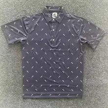 男性用 ゴルフ速乾ポロシャツ【通気性・短袖】