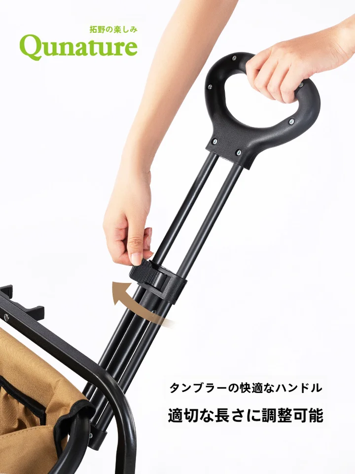 アウトドア折りたたみキャンプカート【子供用・ピクニック・旅行対応】