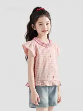 Tシャツ キッズ ガールズ 半袖 トップス 夏 「INSbobo」