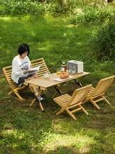 折りたたみテーブル アウトドア キャンプ用品 ポータブル ピクニック 旅行用具