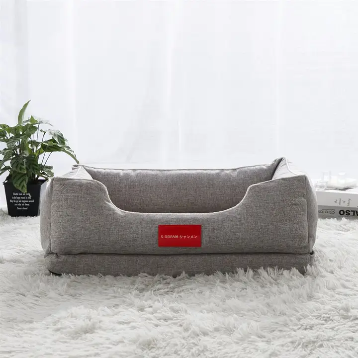 洗えるペット用ベッド【小型犬・四季対応・深い睡眠をサポート】