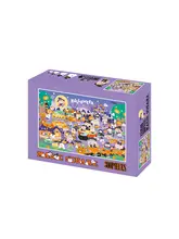 300ピース ハロウィンテーマ ジグソーパズル【女の子向け・可愛いデザイン・知育玩具】