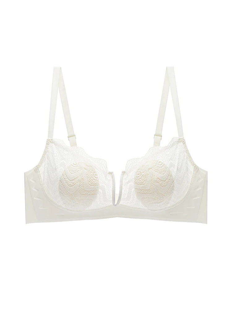 夏用深Vネックレースブラジャーの買い替え時期はいつか？
