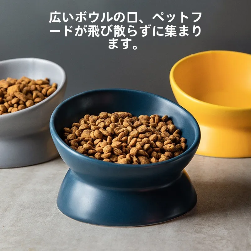 猫飼いが買ってよかったもの・悪かったもの正直に言う | 黒色陶製フードボウルの高脚設計と斜口構造