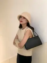 極上の柔らかさ フォークロア風 レディースフェルトバケットハット【シンプルデザイン・おしゃれ】