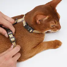zeze ペット用リード【迷彩柄・H型ハーネス・小型犬・猫用・外出用品】