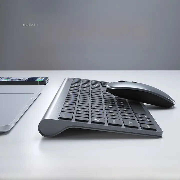 レノボノートパソコン用 Bluetooth ワイヤレスキーボード＆マウス【静音・充電対応】（セットアップ対応）