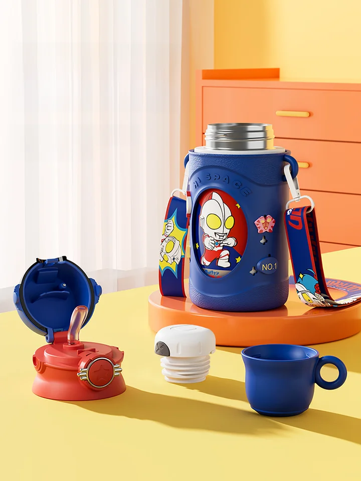 ストロー保温ボトル 女の子 男の子 幼稚園 学校 316素材 名入れ 新作