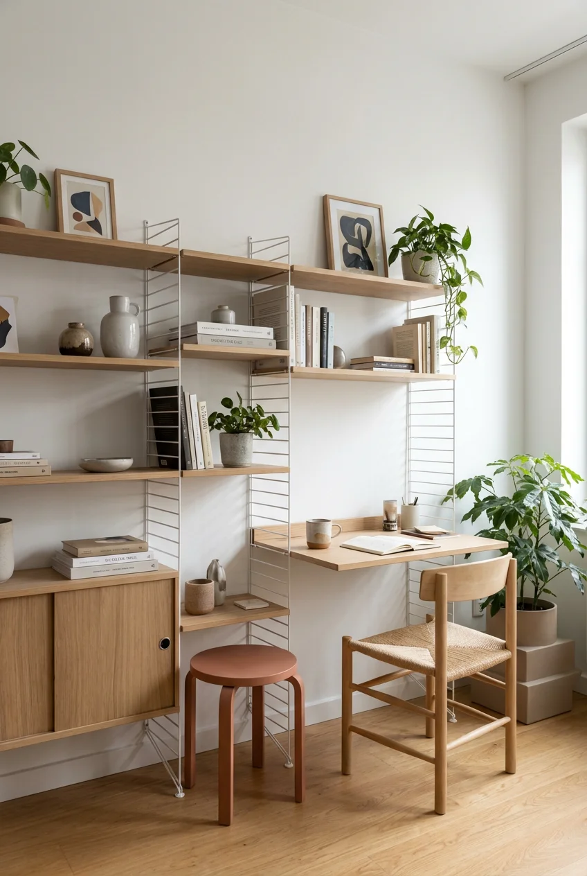 揃えるミニマリスト部屋づくりアイテム | 壁時計の色と素材で空間を整える完全ガイド