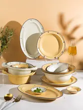 モランディドット マットセラミック食器セット【不規則デザイン・盛り付け皿・ご飯茶碗】