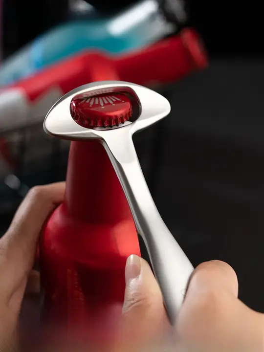 onlycook ビールオープナー【多機能・家庭用・創造的デザイン】