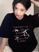 女性用コットン半袖Tシャツ【カジュアル・フィット・夏用】