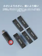 BOYA W4 ワイヤレスマイク【4チャンネル・スマートフォン・カメラ用・ノイズキャンセリング】