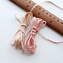 花柄付き 輪ゴム【輸入品・極小サイズ・超柔軟】