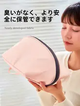 衣類収納ポーチ【旅行用・下着・靴下・大容量・3点セット】
