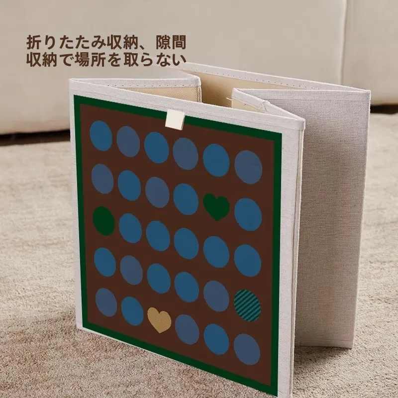 リビング収納に悩むあなたに、本当に使える「布製フロアボックス」は？