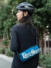 洛克兄弟 自転車用 バックパック【円筒型・ハンドル取り付け・マウンテンバイク対応】