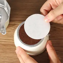 モカポット用コーヒーフィルター【白鹅绒・コーヒーフィルター・汎用58mm】