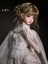 BJD可動人形【四分の白天使・中世ロココ風・ハンドメイド】