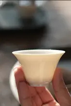 学古馬蹄杯【陶器製・手作りの茶室用茶器】