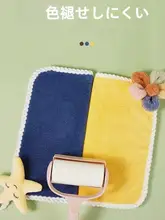 掛けられる雪尼ールタオル【厚手・速乾・吸水性】
